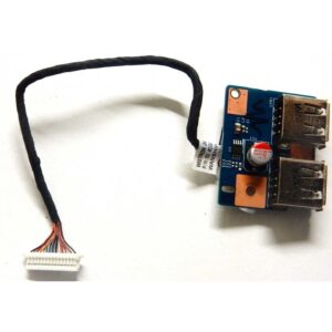 Дополнительная плата с разъемами 48.4CG04.011 JV50-MV USB BD 08649-1