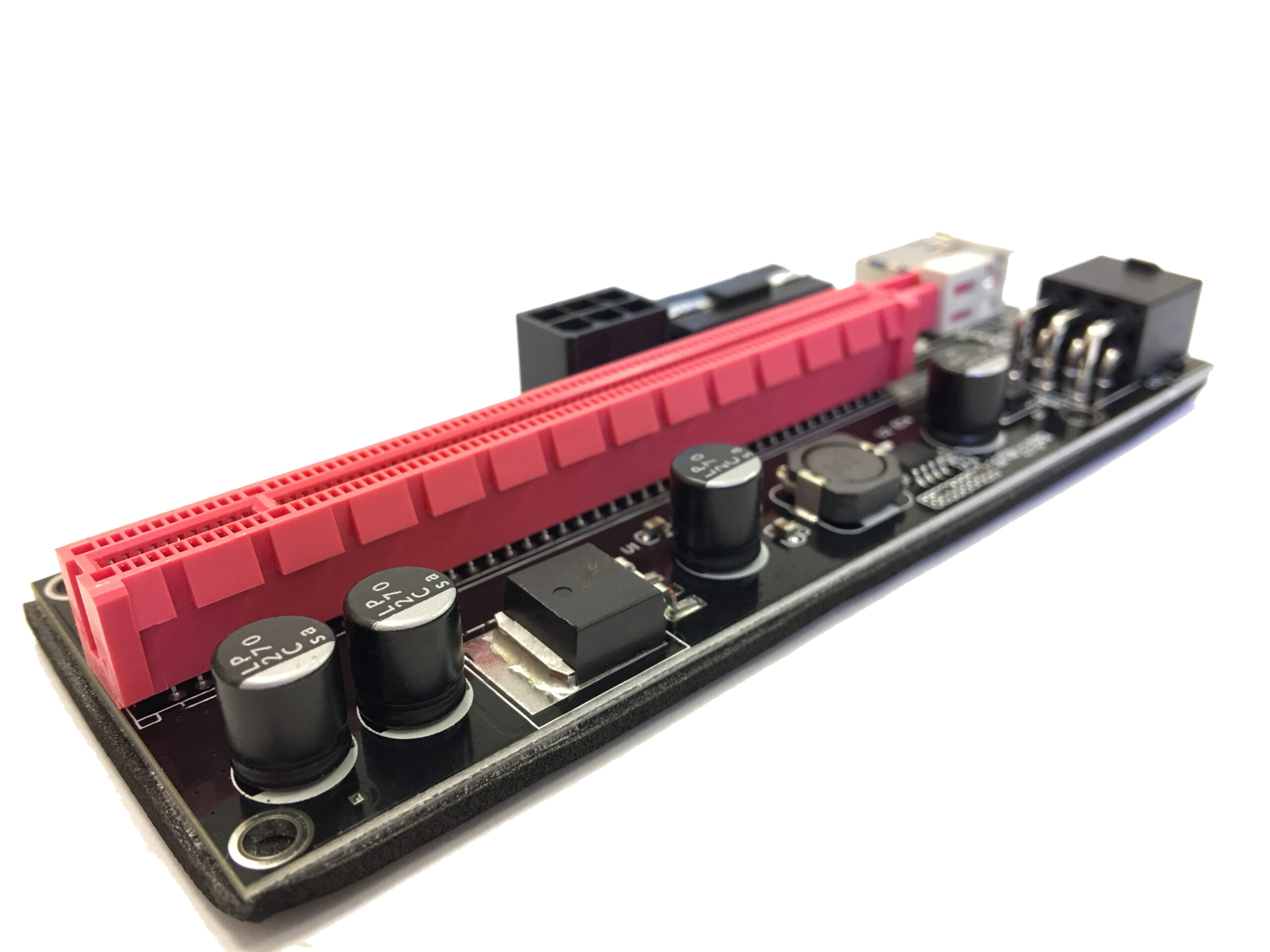 10шт. 009s райзер рейзер Riser майнинг ферма 6pin/molex/sata кабель 60см — изображение 2