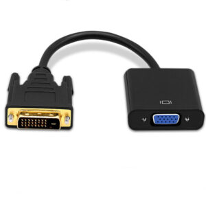 10шт. Переходник DVI-D - VGA на проводе
