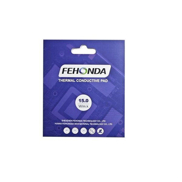 Термопрокладка FEHONDA Thermal Pad 15 W/mK 100x100мм 1.5мм