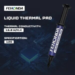 Жидкая термопрокладка FEHONDA Thermal Pad 12 грамм 16W/mK