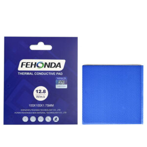 5шт. Термопрокладка FEHONDA Thermal Pad 12.8 W/mK 100x100мм 1.75мм